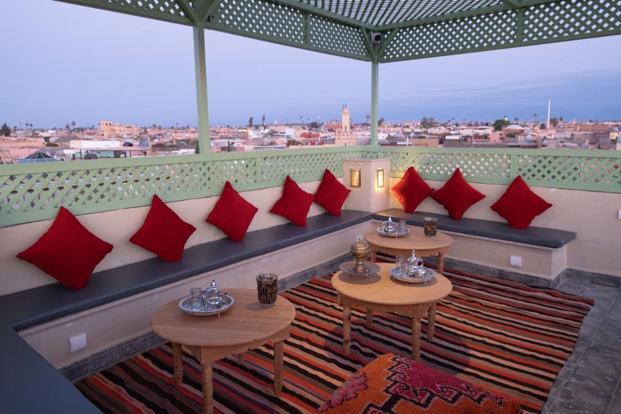 Riad El Habib Марракеш Екстер'єр фото