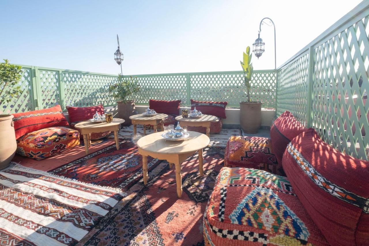 Riad El Habib Марракеш Екстер'єр фото
