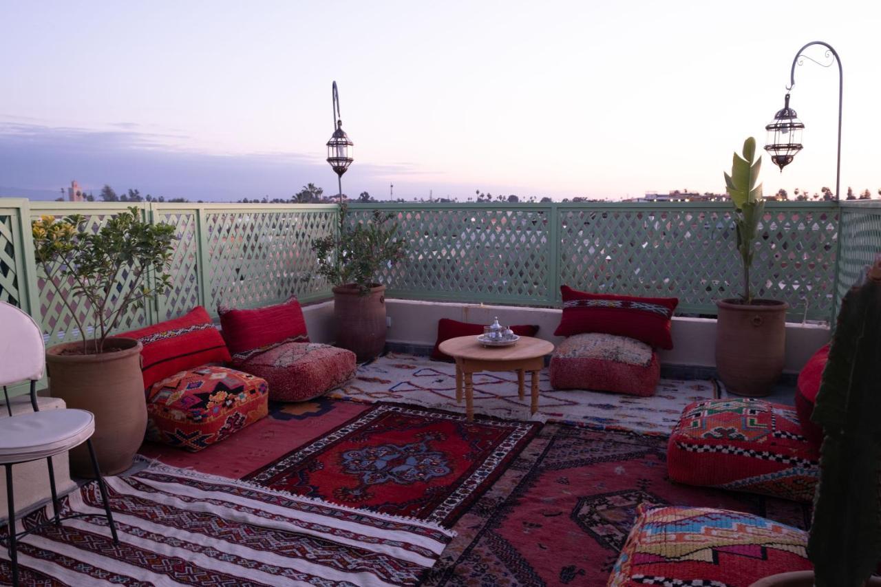 Riad El Habib Марракеш Екстер'єр фото