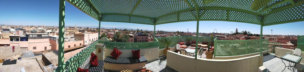 Riad El Habib Марракеш Екстер'єр фото